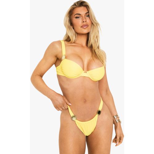Soutien-Gorge Avec Bordures Soleil - 36 - boohoo - Modalova