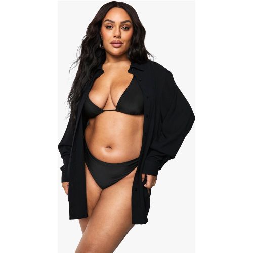 Grande Taille - Chemise Oversize - 44 - boohoo - Modalova