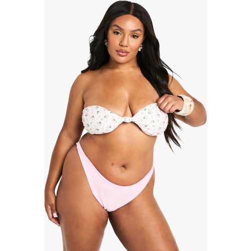Grande Taille - Bas De Maillot String - 44 - boohoo - Modalova