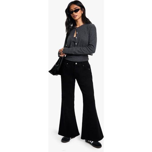 Petite" - Jean Bootcut - 6/26L - boohoo - Modalova