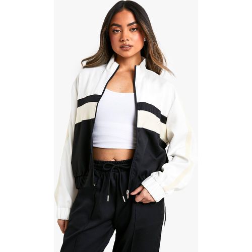 Top De Survêtement Rayé Color Block - 38 - boohoo - Modalova