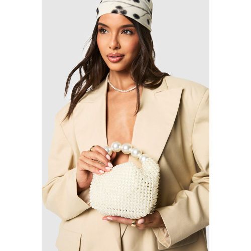 Sac À Main À Perles - One Size - boohoo - Modalova