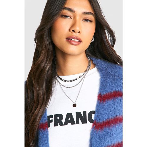 Collier À Chaînes Superposées - One Size - boohoo - Modalova