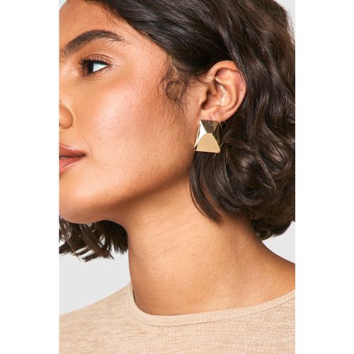 Boucles D'Oreilles Géométriques - One Size - boohoo - Modalova