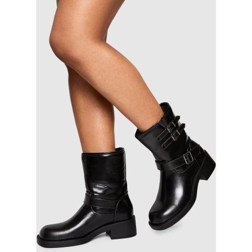 Bottines De Randonnée À Boucles - 37 - boohoo - Modalova
