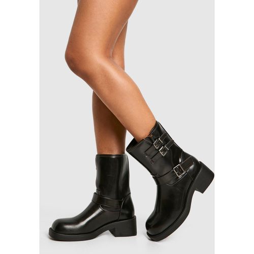 Bottines De Randonnée À Boucles - 38 - boohoo - Modalova