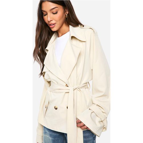 Trench Court - 40 - boohoo - Modalova