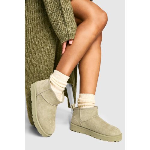 Bottines Synthétiques Basses - 39 - boohoo - Modalova