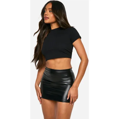 Mini-Jupe - Noir - 34, Noir - boohoo - Modalova
