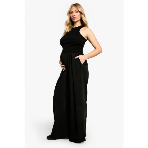 Maternité - Pantalon De Grossesse Large - 36 - boohoo - Modalova