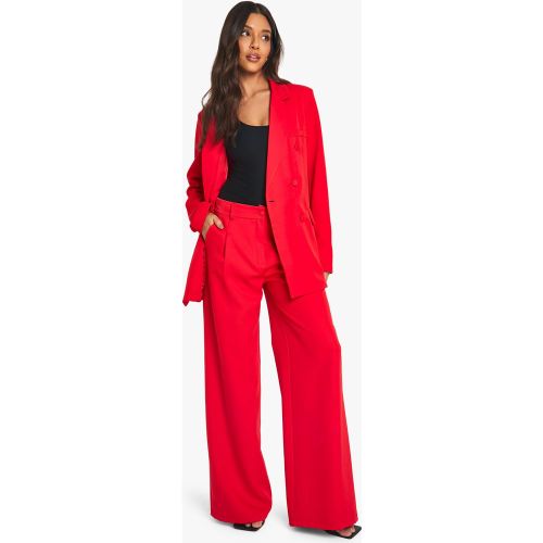 Blazer Croisé Habillé - 36 - boohoo - Modalova