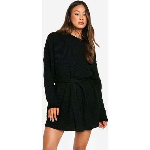 Tall" - Robe Pull À Ceinture - L - boohoo - Modalova