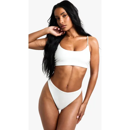 String De Bain Basique - 34 - boohoo - Modalova