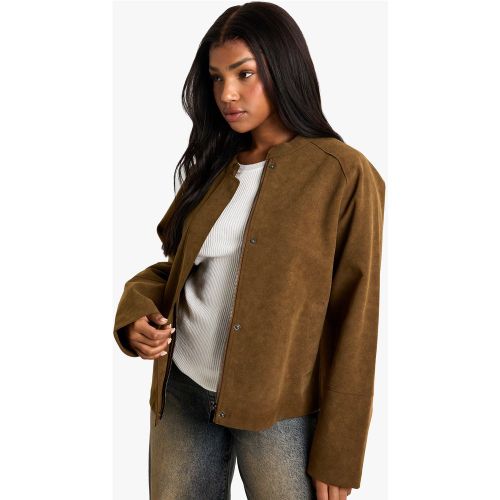 Bomber En Synthétique - 36 - boohoo - Modalova
