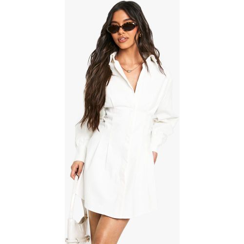 Robe Chemise À Manches Longues - 36 - boohoo - Modalova