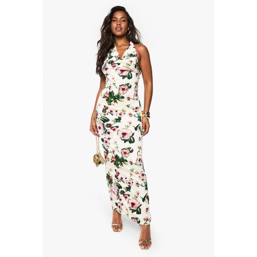 Robe Nuisette Longue À Imprimé Bandana - 36 - boohoo - Modalova