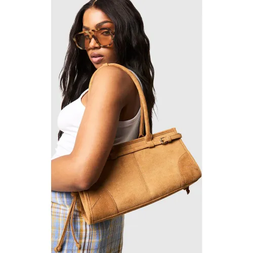 Sac À Main En Synthétique À Boucle - One Size - boohoo - Modalova