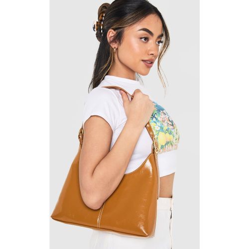 Sac À Main À Coutures Apparentes - One Size - boohoo - Modalova