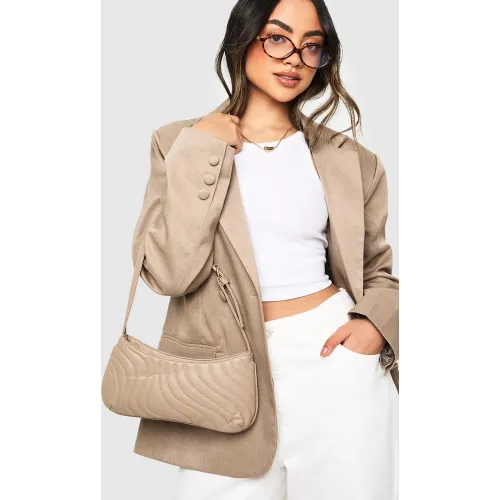 Sac À Main Matelassé - One Size - boohoo - Modalova
