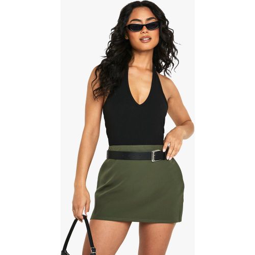 Mini-Jupe Basique - 34 - boohoo - Modalova