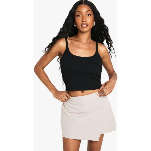 Mini-Jupe Asymétrique - 34 - boohoo - Modalova