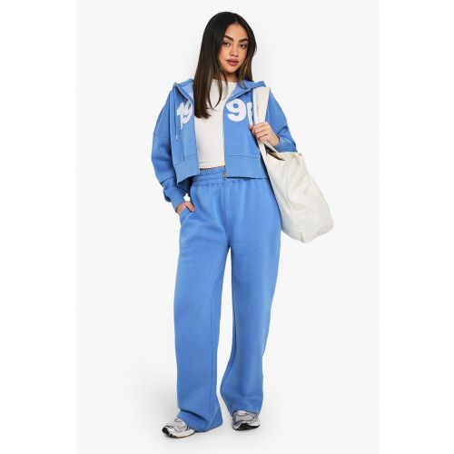 Jogging Large - Bleu - Xl, Bleu - boohoo - Modalova