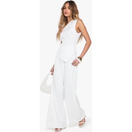 Combinaison Large Asymétrique - 36 - boohoo - Modalova