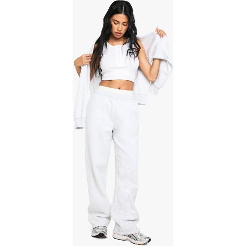 Jogging Droit À Coutures Apparentes - S - boohoo - Modalova