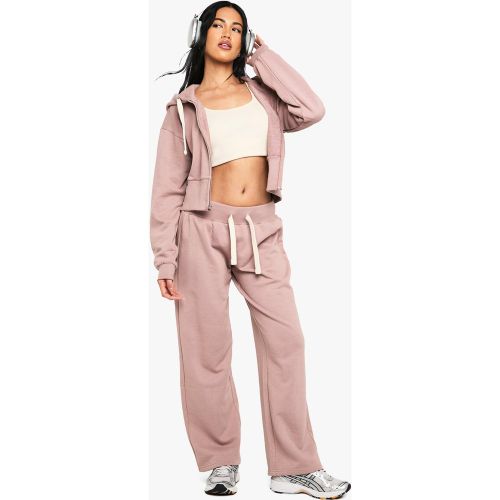 Jogging Large Taille Basse - S - boohoo - Modalova
