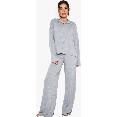 Tall" - Ensemble De Pyjama En Jersey - 36 - boohoo - Modalova