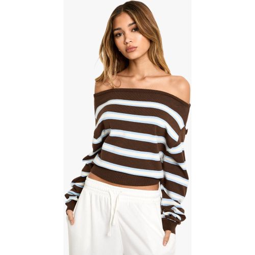 Pull À Épaules Dénudées - S - boohoo - Modalova
