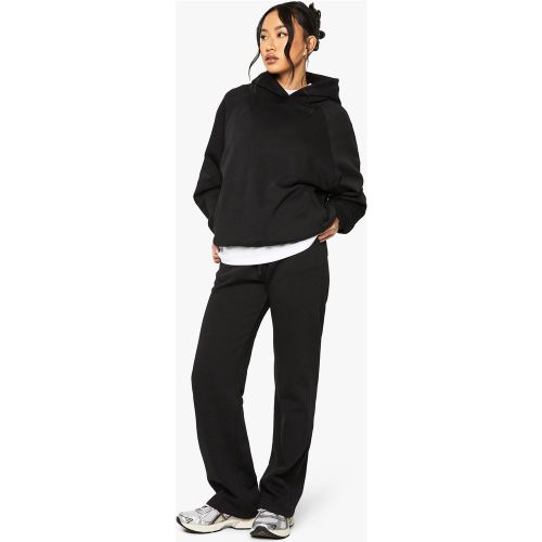Jogging Droit À Taille Minimaliste - S - boohoo - Modalova
