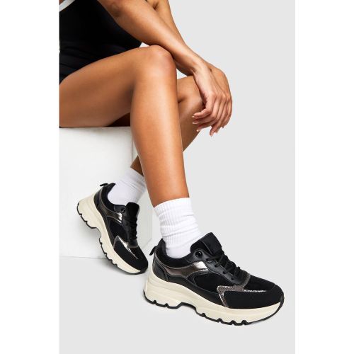 Baskets À Plateforme - 36 - boohoo - Modalova