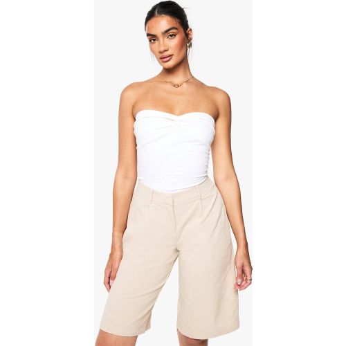Short De Costume Taille Haute - 34 - boohoo - Modalova
