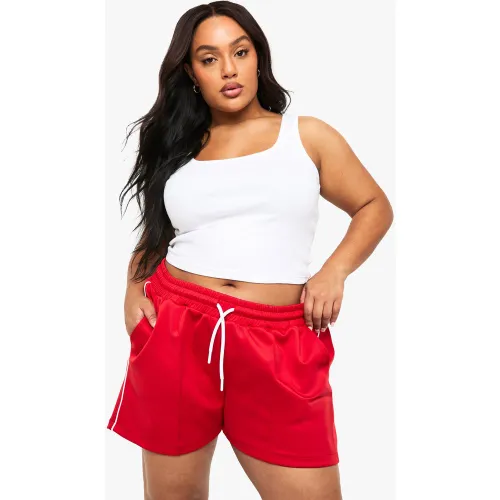 Grande Taille - Short À Rayures - 44 - boohoo - Modalova