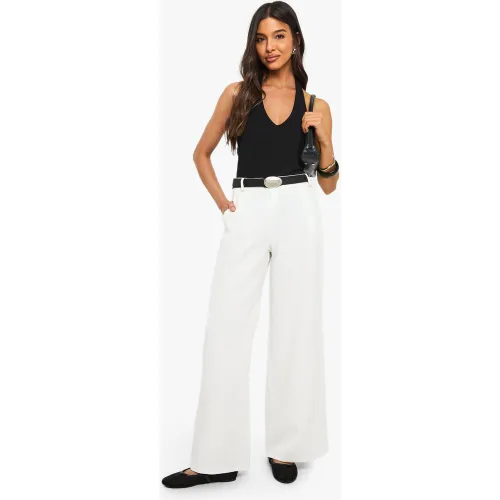 Pantalon De Costume Large - 36 - boohoo - Modalova