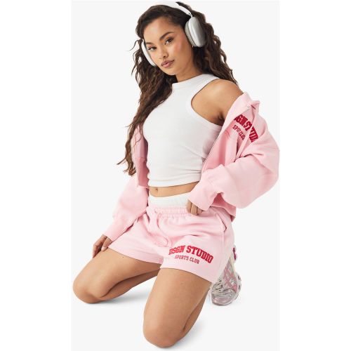 Short En Sweat À Imprimé Dsgn Studio - S - boohoo - Modalova