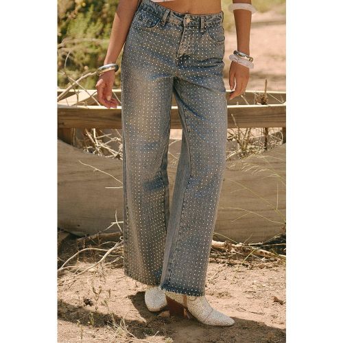 Bottes Hautes Premium À Ornements - 36 - boohoo - Modalova