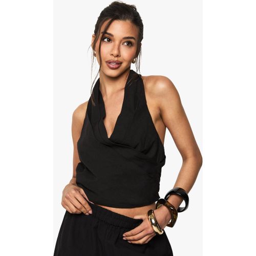 Crop Top Cache-Cœur - 36 - boohoo - Modalova