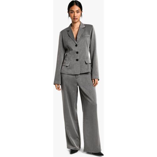 Pantalon Droit Habillé - 40 - boohoo - Modalova
