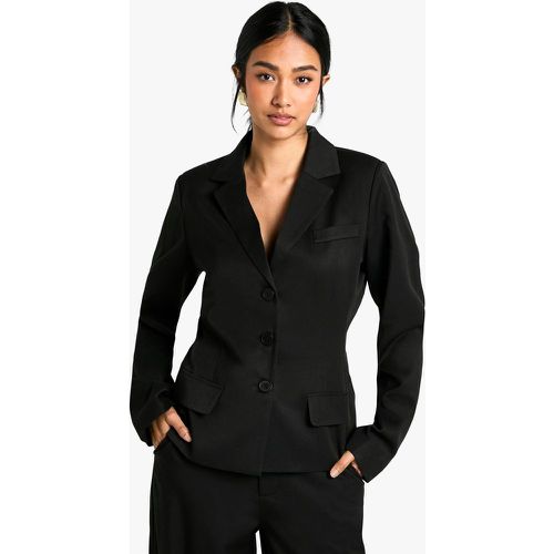 Blazer De Tailleur Cintré - 36 - boohoo - Modalova