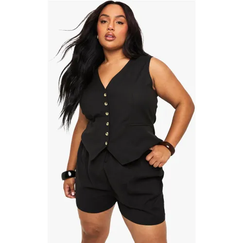 Grande Taille - Ensemble Sans Manches - 44 - boohoo - Modalova