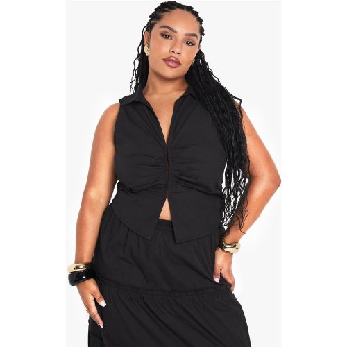 Grande Taille - Gilet Sans Manches - 44 - boohoo - Modalova