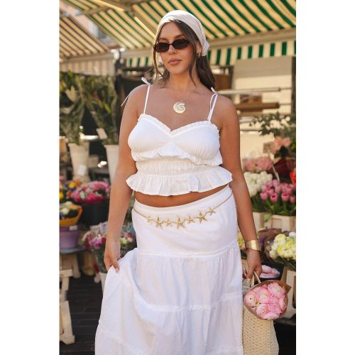 Grande Taille - Débardeur En Coton À Bretelles - 44 - boohoo - Modalova