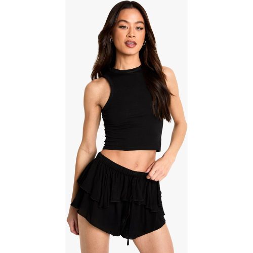 Tall" - Short À Volants - 42 - boohoo - Modalova