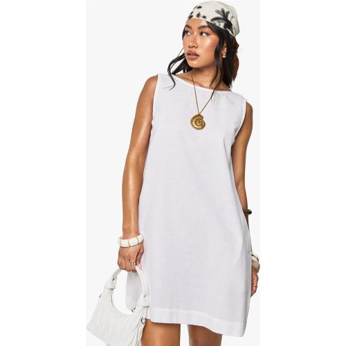 Robe Courte À Dos Nu - 36 - boohoo - Modalova