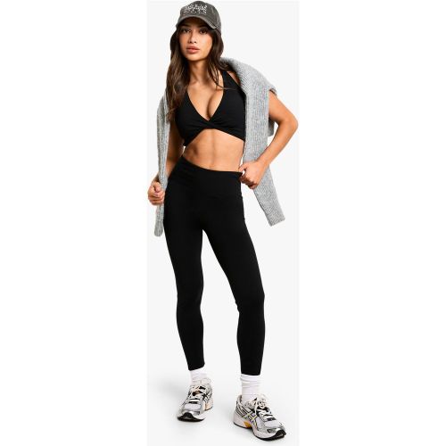 Petite" - Legging Premium Taille Haute - 14R - boohoo - Modalova