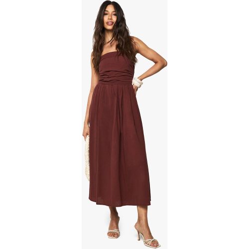 Robe Bustier - 36 - boohoo - Modalova