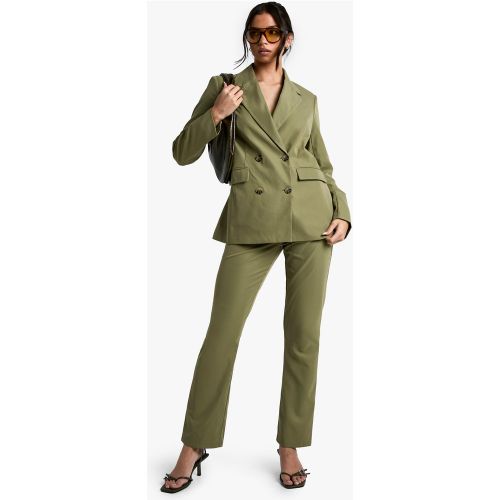 Pantalon Droit Habillé - 36 - boohoo - Modalova
