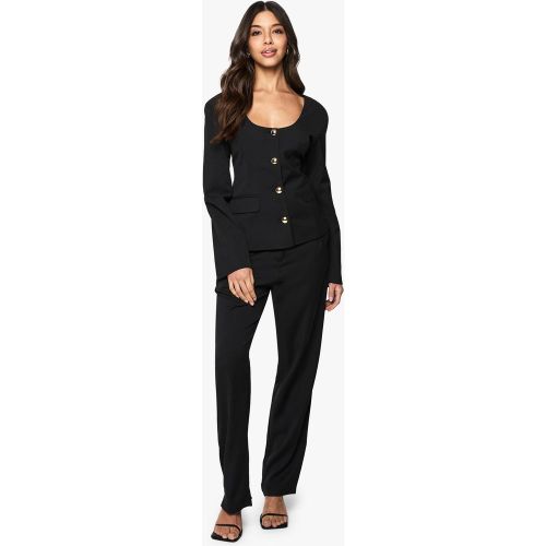 Pantalon De Costume Côtelé - 36 - boohoo - Modalova
